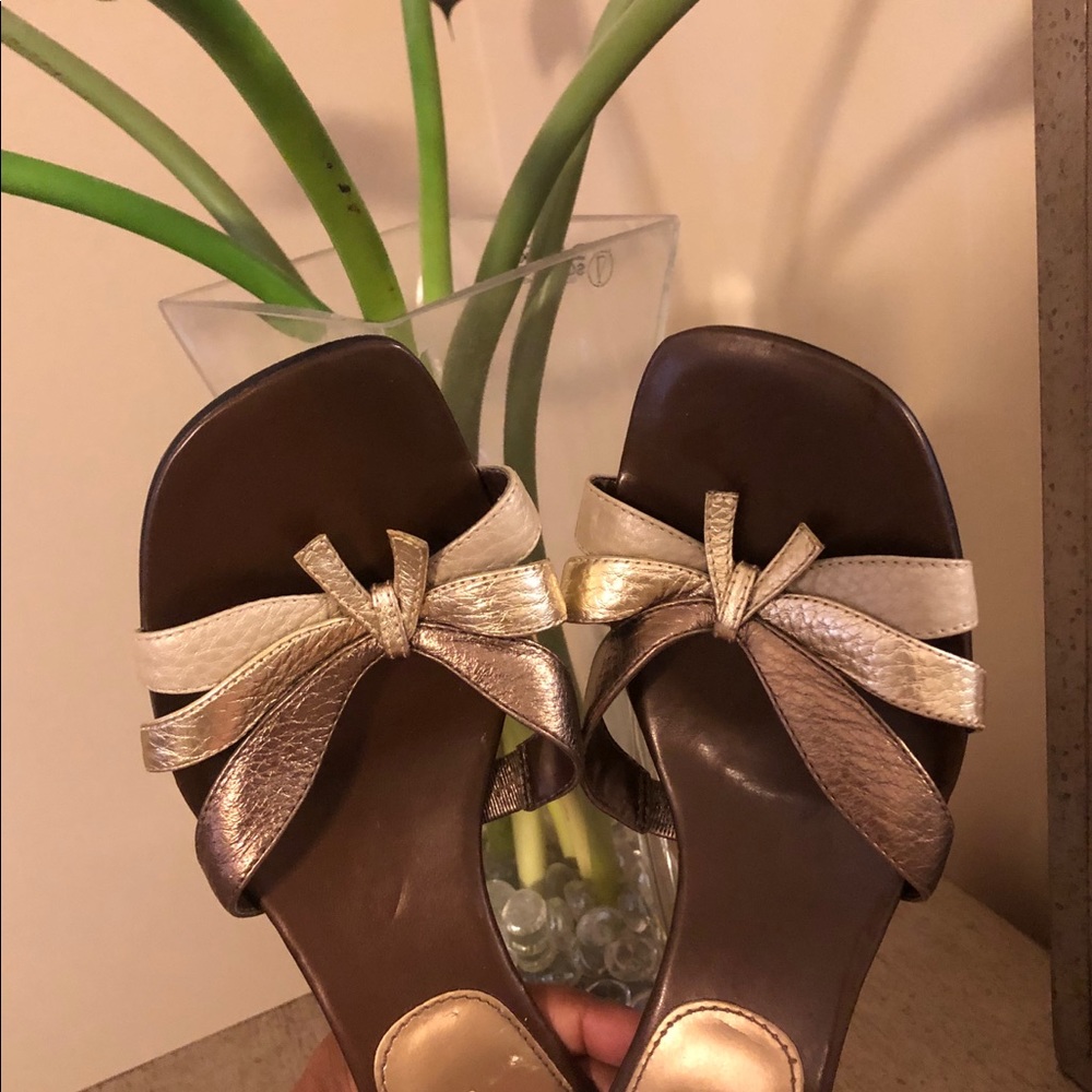 Bandolino Leather Slide in Pumps